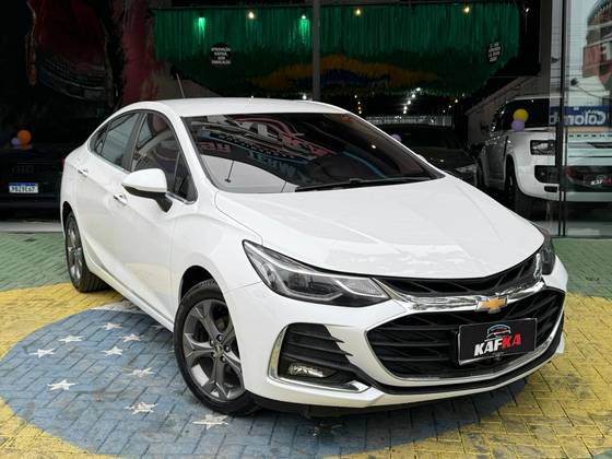 CHEVROLET CRUZE 1.4 TURBO LTZ 16V FLEX 4P AUTOMÁTICO
